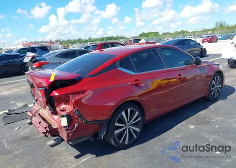 2021 Nissan Altima Sr Fwd from USA, damaged, VIN 1N4BL4CV0MN328998